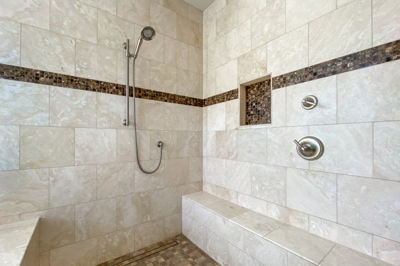Luxurious Shower Area
